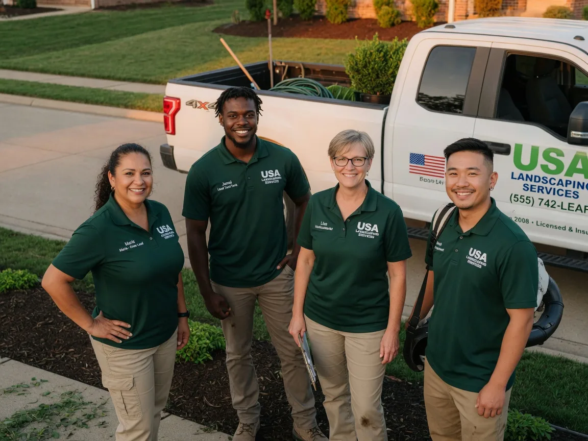 Lawn Care company in Urbana, IA