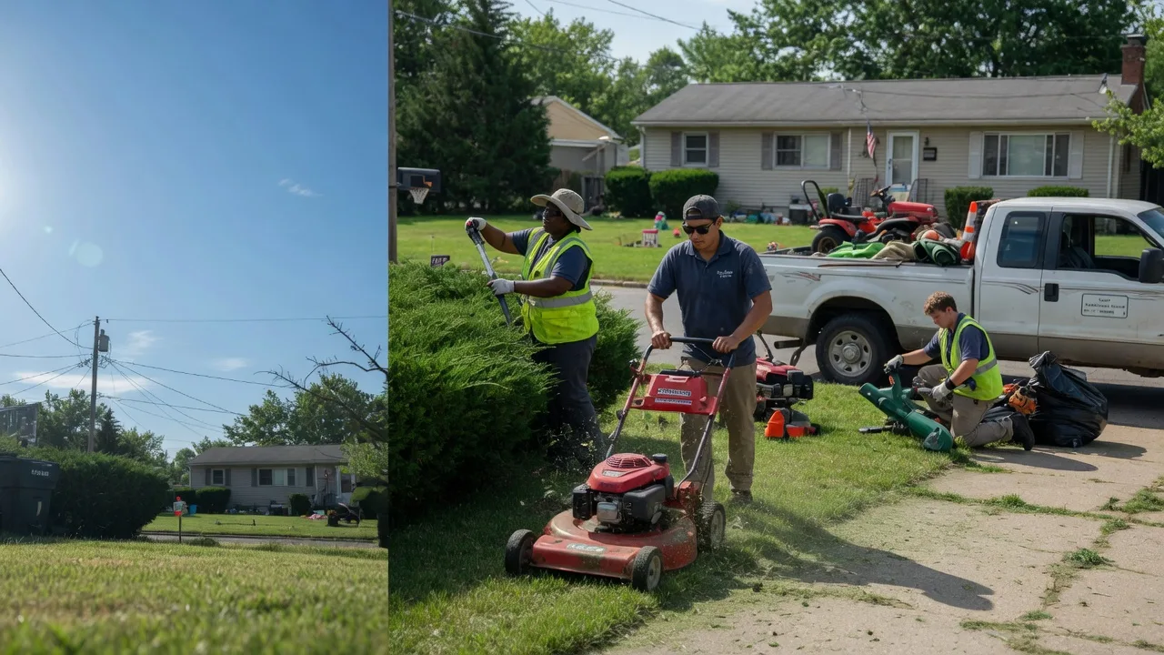 Lawn Care in Urbana, IA near me